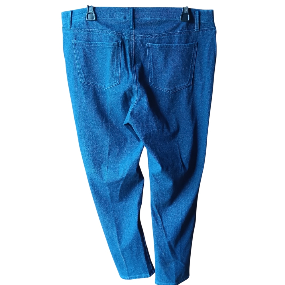Faded Glory Dark Blue Denim Pants - Picture 2 of 4